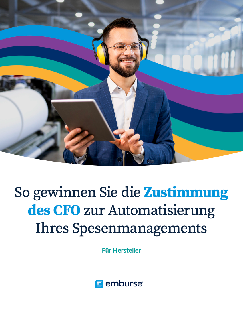 So gewinnen Sie die Zustimmung des CFO zur Automatisierung Ihres Spesenmanagements