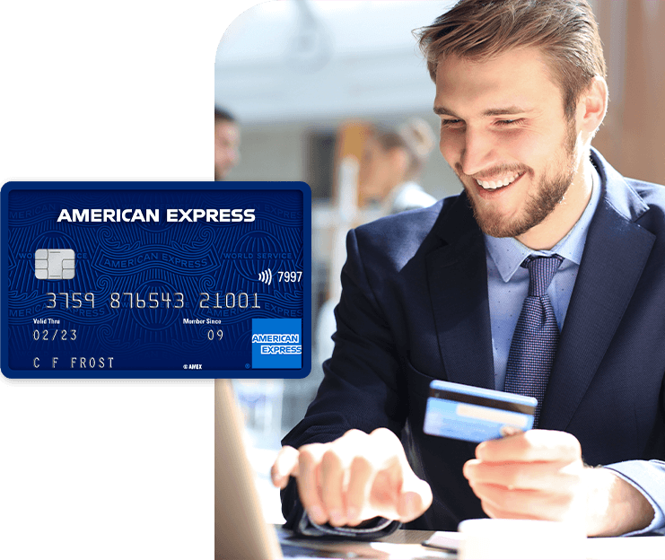 Get started with AMEX form