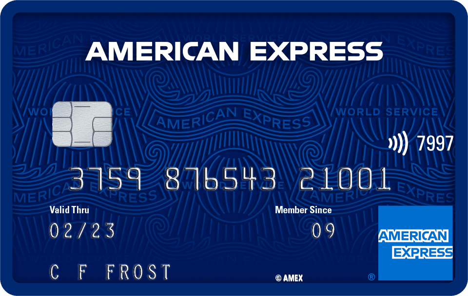 AmEx corporate card