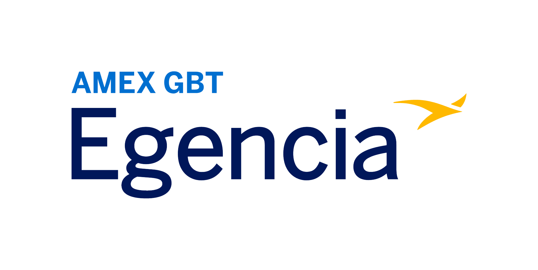 Amex GBT Egencia logo