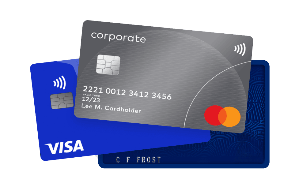 Corporate card sync