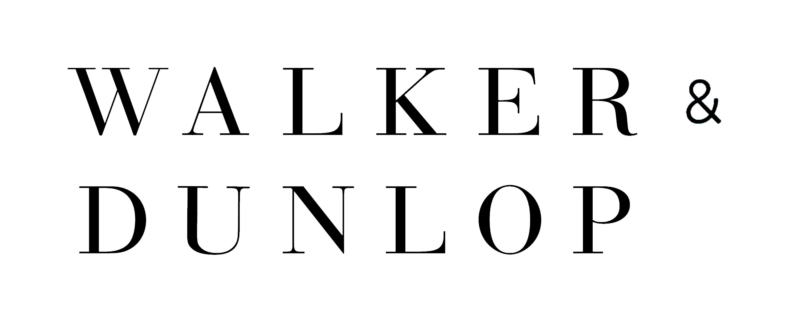 Walker and Dunlop logo