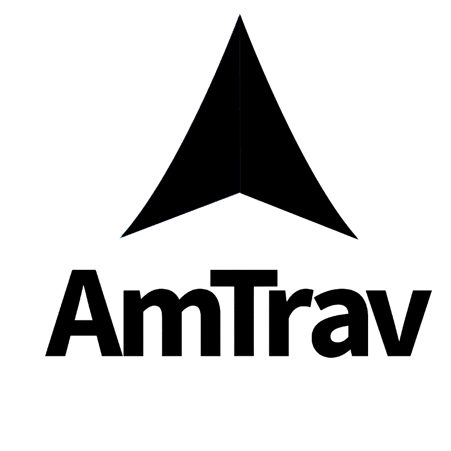 Amtrav logo