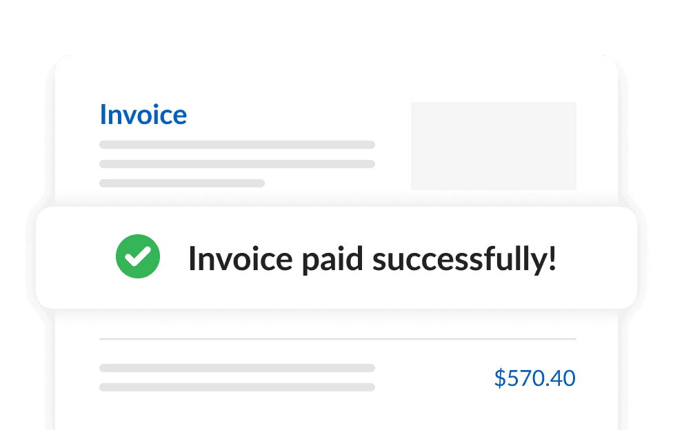 Vendor payments