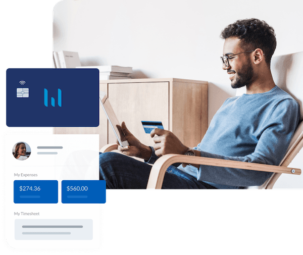 Person requesting demo for Emburse solutions