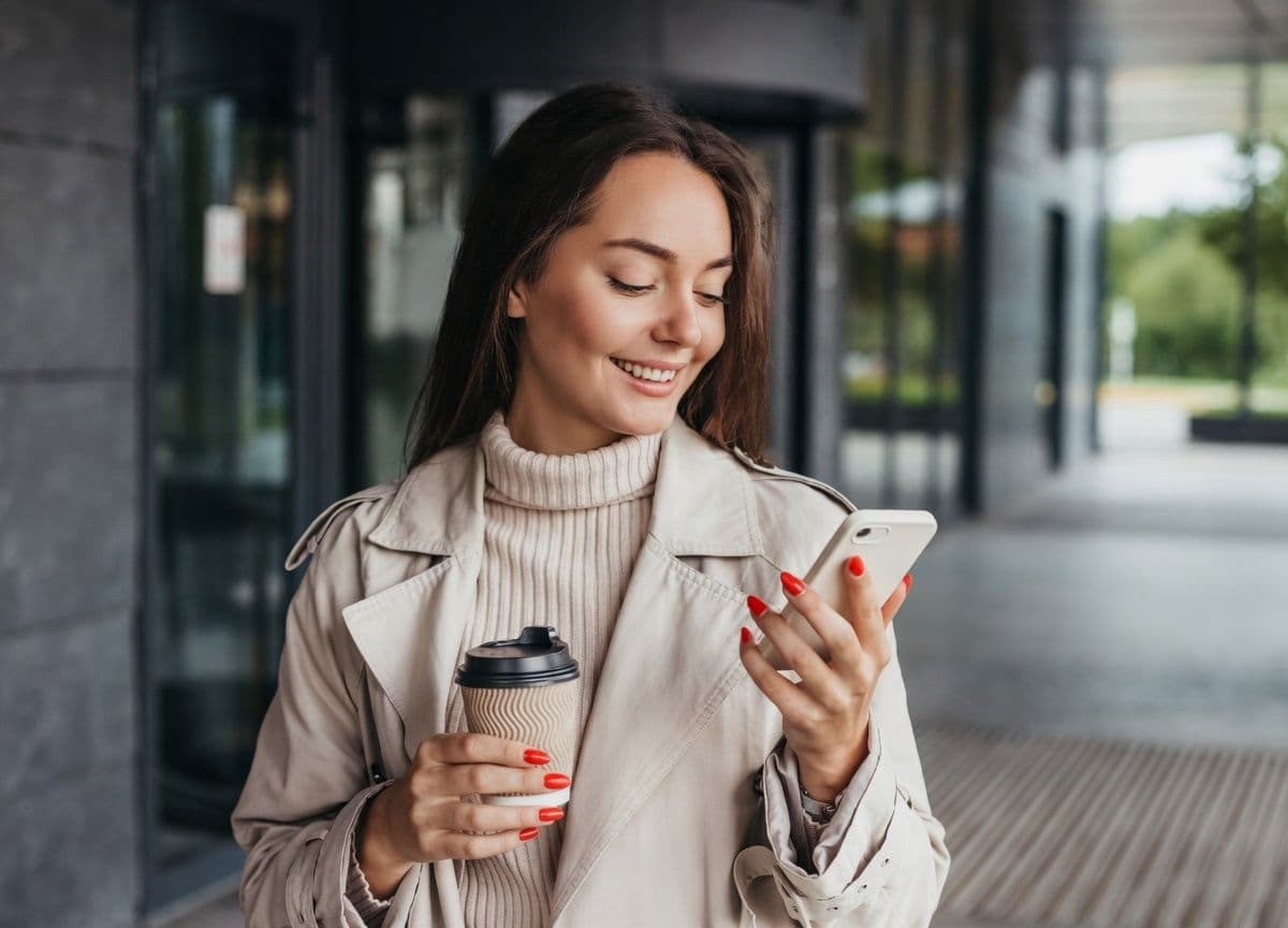 Happy employee satisfied with virtual cards and spend management