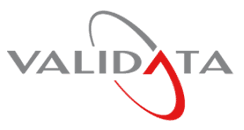 a gray background with a red outline of a mountain