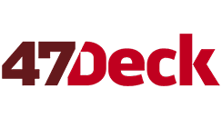 a red and black banner with the word peak on it